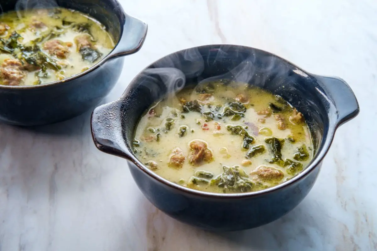 How To Make Low-Carb Zuppa Toscana (Dairy-Free)