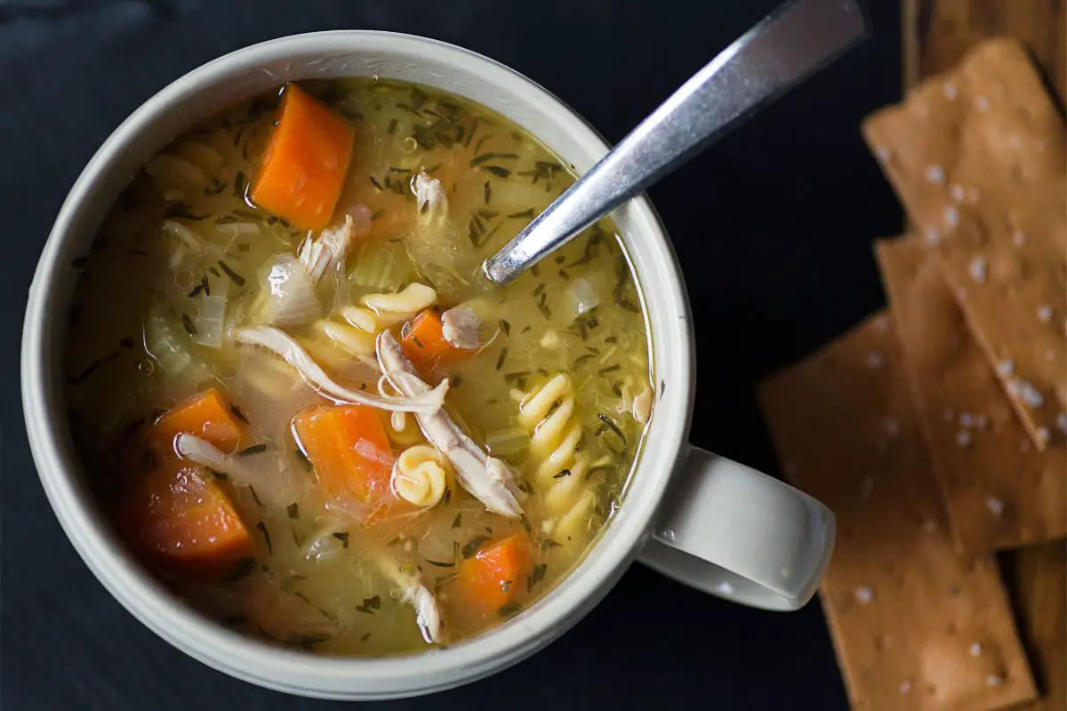 Simple Homemade Chicken Noodle Soup