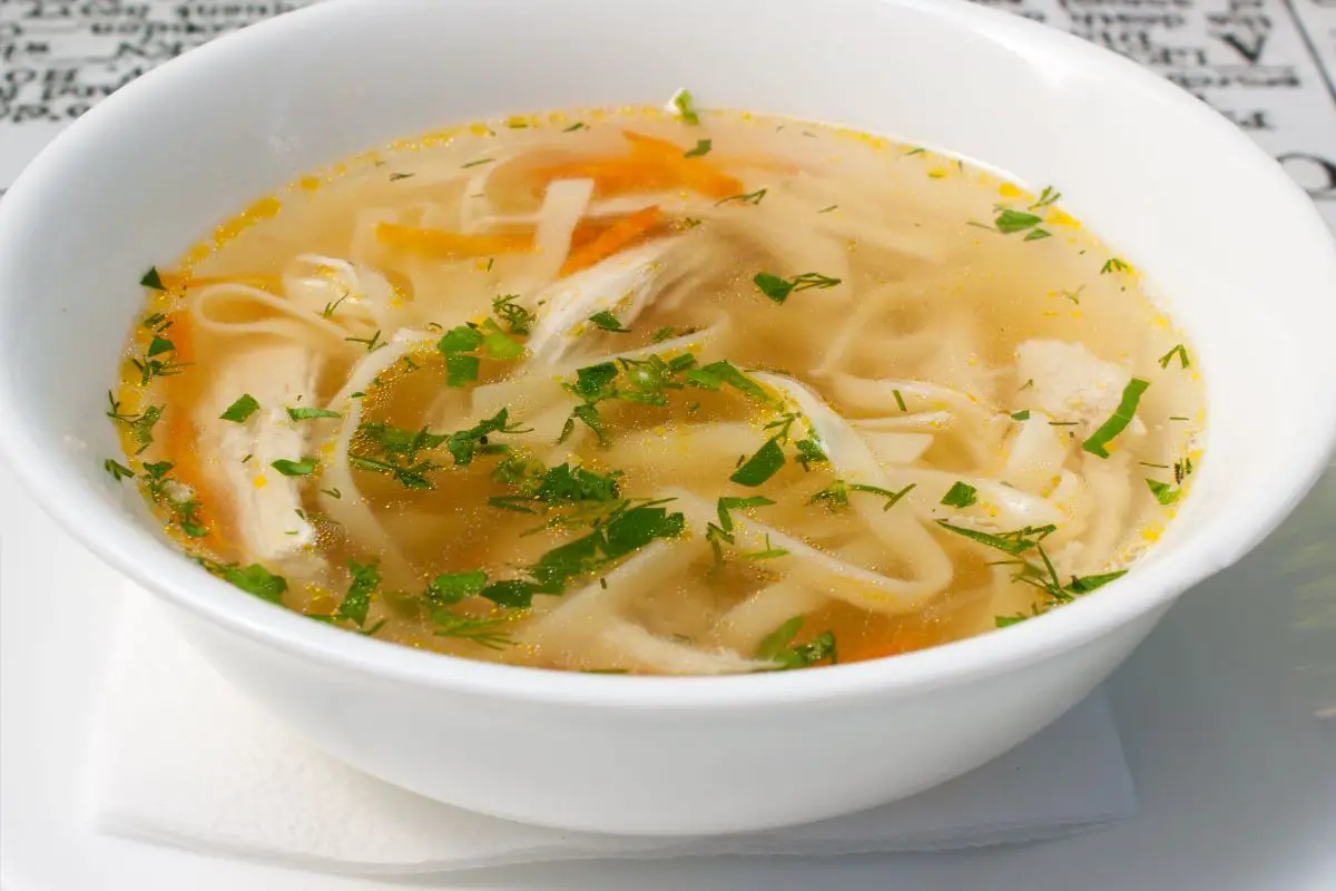 Simple Homemade Chicken Noodle Soup
