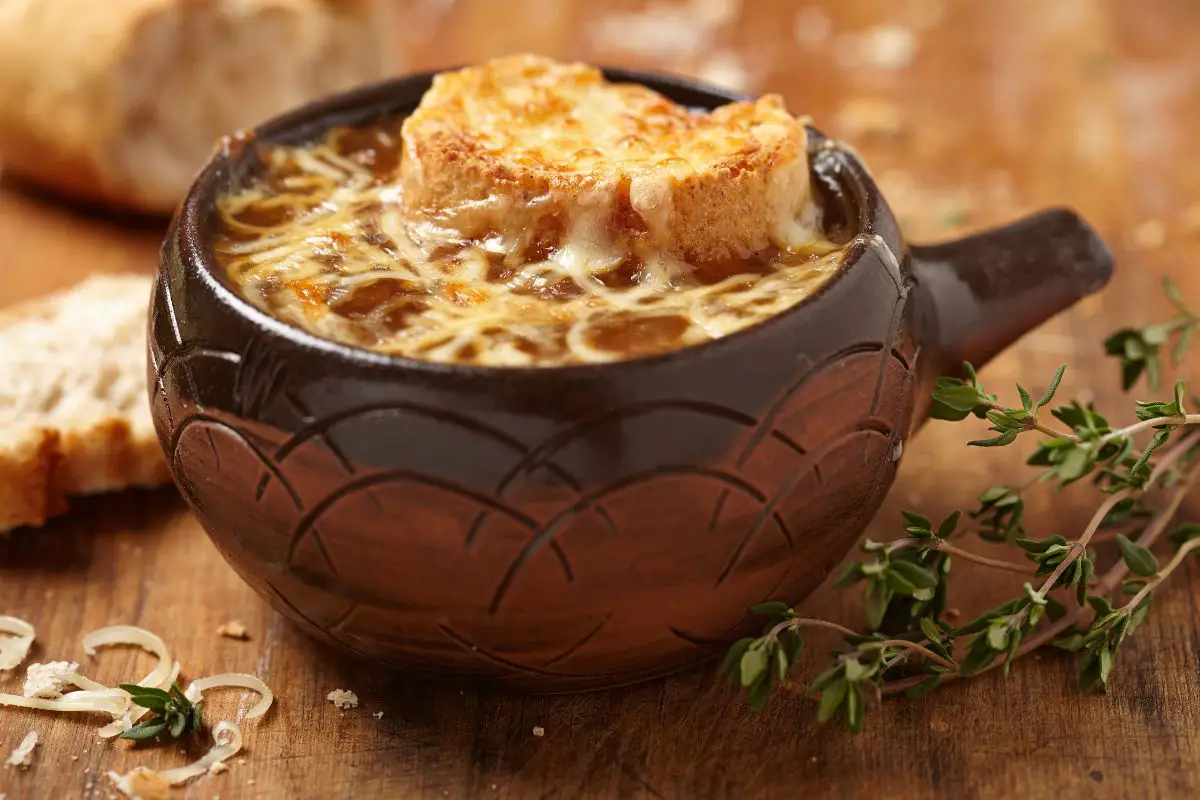 How Many Calories In French Onion Soup? Today In Dietzville